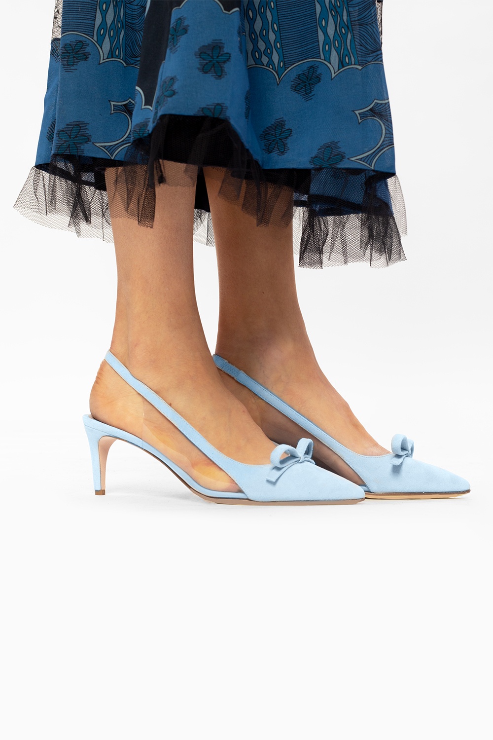 Baby blue valentino shoes best sale